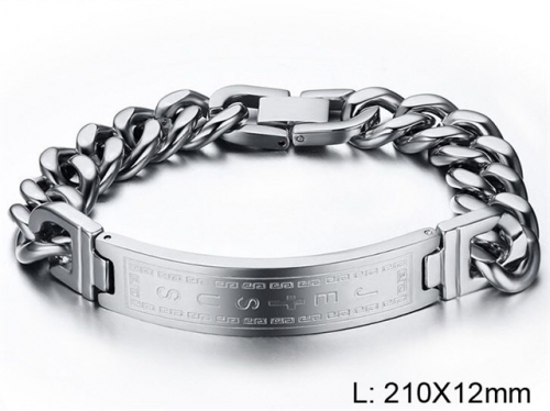 BC Wholesale Jewelry Bracelets Stainless Steel 316L Bracelets NO.#SJ11B163