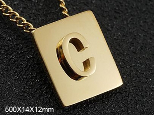 BC Wholesale Pendants Necklace Stainless Steel 316L Jewelry Popular Necklace Pendant Have Chain NO.#SJ73N106