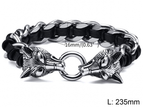 BC Wholesale Jewelry Bracelets Stainless Steel 316L Bracelets NO.#SJ11B228