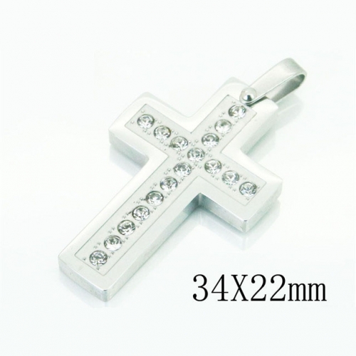 BC Wholesale Pendant Jewelry Stainless Steel 316L Pendant NO.#BC59P0902OL