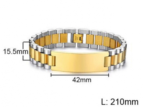 BC Wholesale Jewelry Bracelets Stainless Steel 316L Bracelets NO.#SJ11B012