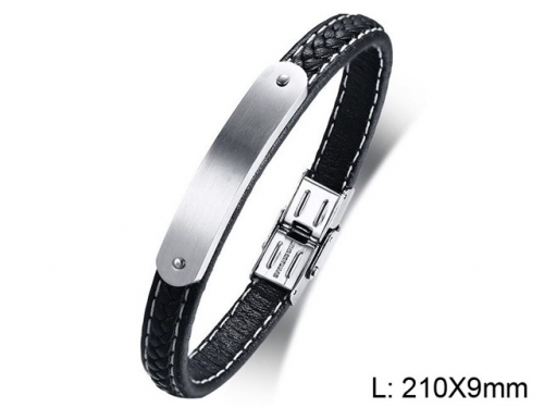BC Jewelry Wholesale Bracelet Good Quality Fashion Leather Bracelet NO.#SJ11B259