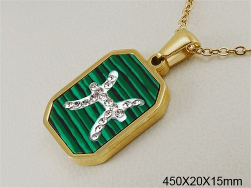 BC Wholesale Pendants Necklace Stainless Steel 316L Jewelry Popular Necklace Pendant Have Chain NO.#SJ73N424