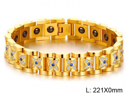 BC Wholesale Jewelry Bracelets Stainless Steel 316L Bracelets NO.#SJ11B260