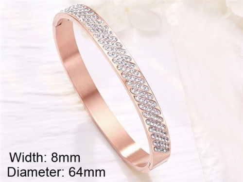 BC Wholesale Bangles Jewelry Stainless Steel Jewelry Bangles NO.#SJ76B169