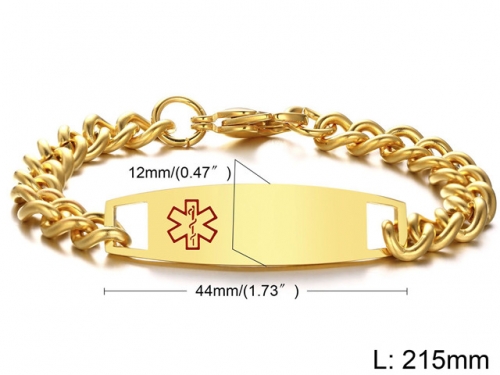 BC Wholesale Jewelry Bracelets Stainless Steel 316L Bracelets NO.#SJ11B181