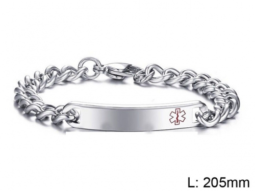 BC Wholesale Jewelry Bracelets Stainless Steel 316L Bracelets NO.#SJ11B042