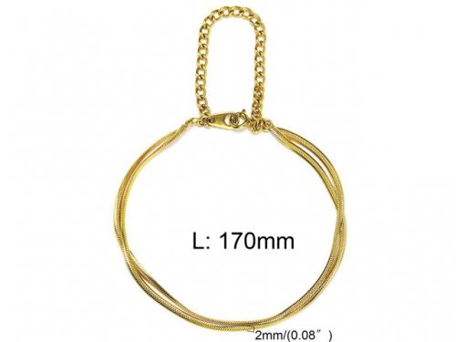 BC Wholesale Jewelry Bracelets Stainless Steel 316L Bracelets NO.#SJ11B356
