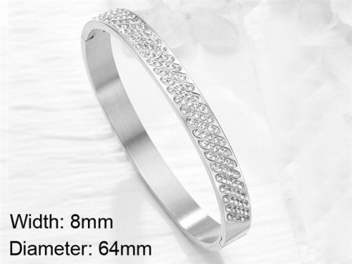 BC Wholesale Bangles Jewelry Stainless Steel Jewelry Bangles NO.#SJ76B168