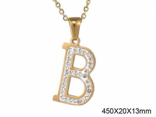 BC Wholesale Pendants Necklace Stainless Steel 316L Jewelry Popular Necklace Pendant Have Chain NO.#SJ73N312