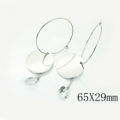 BC Wholesale Earrings Jewelry Stainless Steel 316L Earrings NO.#BC26E0418NQ