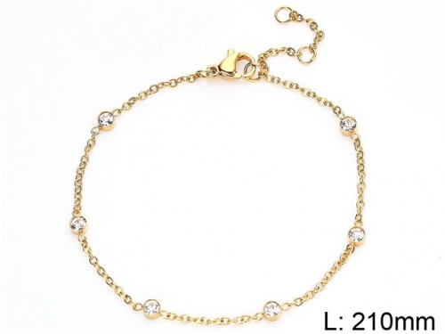 BC Wholesale Jewelry Bracelets Stainless Steel 316L Bracelets NO.#SJ76B283