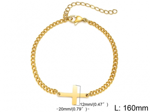 BC Wholesale Jewelry Bracelets Stainless Steel 316L Bracelets NO.#SJ11B322