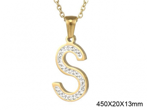 BC Wholesale Pendants Necklace Stainless Steel 316L Jewelry Popular Necklace Pendant Have Chain NO.#SJ73N329