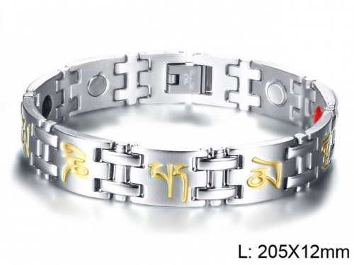 BC Wholesale Jewelry Bracelets Stainless Steel 316L Bracelets NO.#SJ11B266