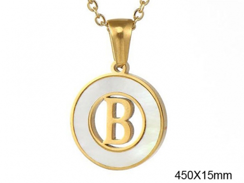 BC Wholesale Pendants Necklace Stainless Steel 316L Jewelry Popular Necklace Pendant Have Chain NO.#SJ73N156