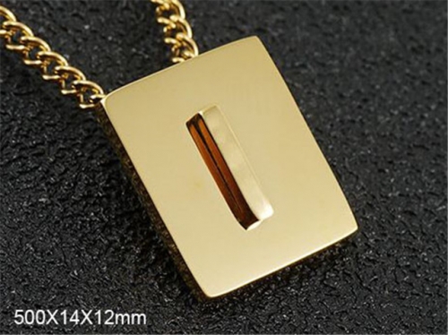 BC Wholesale Pendants Necklace Stainless Steel 316L Jewelry Popular Necklace Pendant Have Chain NO.#SJ73N111