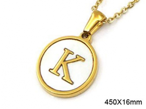 BC Wholesale Pendants Necklace Stainless Steel 316L Jewelry Popular Necklace Pendant Have Chain NO.#SJ73N037