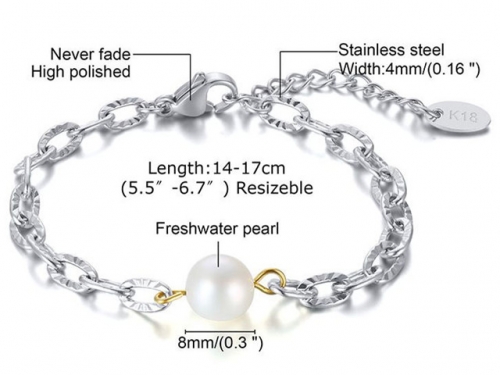 BC Wholesale Jewelry Bracelets Stainless Steel 316L Bracelets NO.#SJ11B361