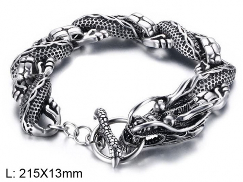 BC Wholesale Jewelry Bracelets Stainless Steel 316L Bracelets NO.#SJ11B231