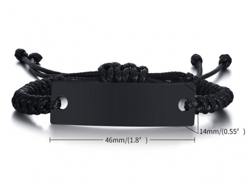 BC Jewelry Wholesale Bracelet Good Quality Fashion Leather Bracelet NO.#SJ11B265