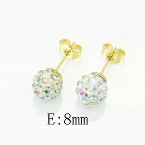 BC Wholesale Earrings Jewelry Stainless Steel 316L Earrings NO.#BC12E0168HL