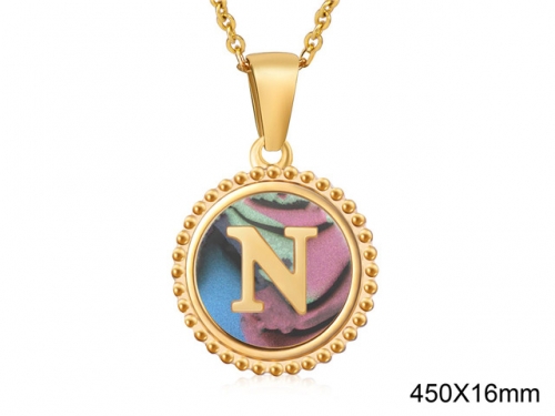 BC Wholesale Pendants Necklace Stainless Steel 316L Jewelry Popular Necklace Pendant Have Chain NO.#SJ73N350