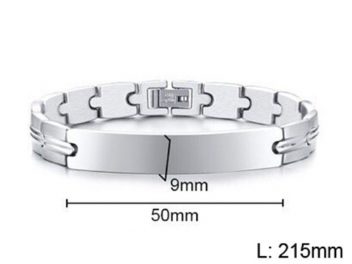 BC Wholesale Jewelry Bracelets Stainless Steel 316L Bracelets NO.#SJ11B063