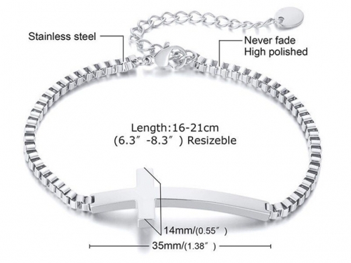 BC Wholesale Jewelry Bracelets Stainless Steel 316L Bracelets NO.#SJ11B314