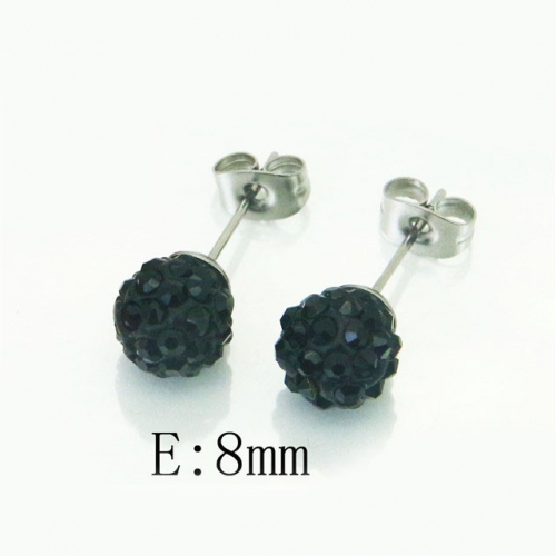 BC Wholesale Earrings Jewelry Stainless Steel 316L Earrings NO.#BC12E0166HK