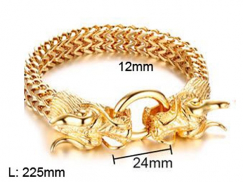 BC Wholesale Jewelry Bracelets Stainless Steel 316L Bracelets NO.#SJ11B206