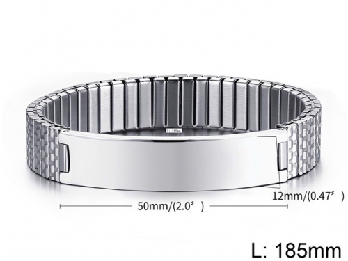 BC Wholesale Jewelry Bracelets Stainless Steel 316L Bracelets NO.#SJ11B022