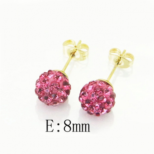 BC Wholesale Earrings Jewelry Stainless Steel 316L Earrings NO.#BC12E0170HL