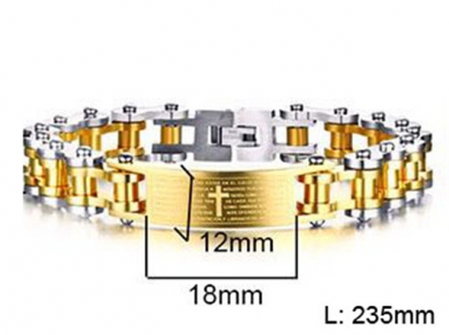 BC Wholesale Jewelry Bracelets Stainless Steel 316L Bracelets NO.#SJ11B148