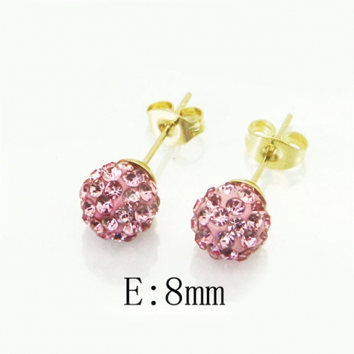 BC Wholesale Earrings Jewelry Stainless Steel 316L Earrings NO.#BC12E0171HLW