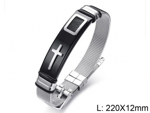 BC Wholesale Jewelry Bracelets Stainless Steel 316L Bracelets NO.#SJ11B085