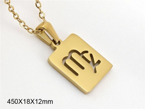 BC Wholesale Pendants Necklace Stainless Steel 316L Jewelry Popular Necklace Pendant Have Chain NO.#SJ73N430