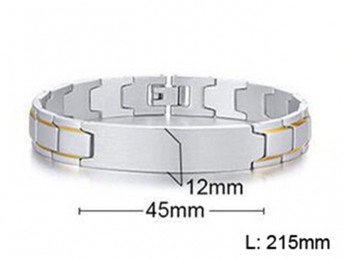 BC Wholesale Jewelry Bracelets Stainless Steel 316L Bracelets NO.#SJ11B053