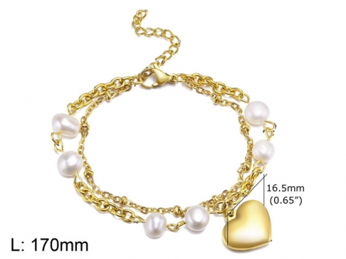 BC Wholesale Jewelry Bracelets Stainless Steel 316L Bracelets NO.#SJ11B348