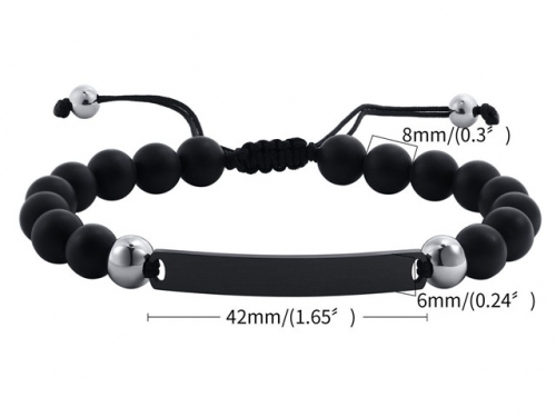 BC Wholesale Jewelry Bracelets Stainless Steel 316L Bracelets NO.#SJ11B139