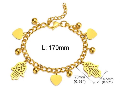 BC Wholesale Jewelry Bracelets Stainless Steel 316L Bracelets NO.#SJ11B309