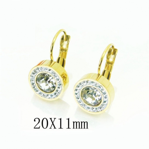 BC Wholesale Earrings Jewelry Stainless Steel 316L Earrings NO.#BC32E0148MLV