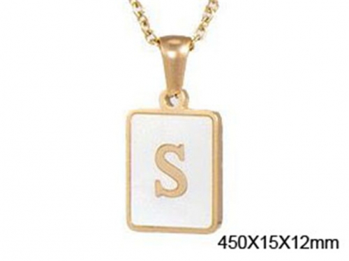 BC Wholesale Pendants Necklace Stainless Steel 316L Jewelry Popular Necklace Pendant Have Chain NO.#SJ73N019