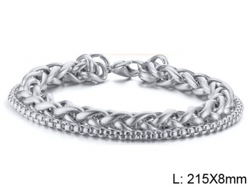 BC Wholesale Jewelry Bracelets Stainless Steel 316L Bracelets NO.#SJ11B158