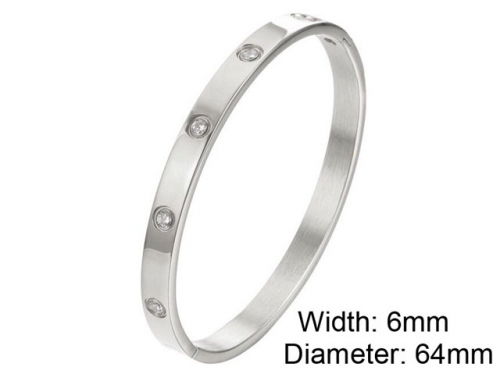 BC Wholesale Bangles Jewelry Stainless Steel Jewelry Bangles NO.#SJ76B338