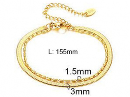 BC Wholesale Jewelry Bracelets Stainless Steel 316L Bracelets NO.#SJ11B350