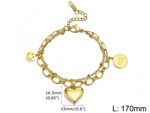 BC Wholesale Jewelry Bracelets Stainless Steel 316L Bracelets NO.#SJ11B347