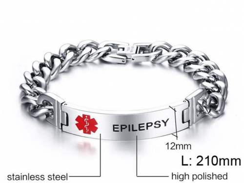 BC Wholesale Jewelry Bracelets Stainless Steel 316L Bracelets NO.#SJ11B080