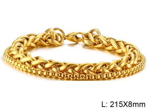 BC Wholesale Jewelry Bracelets Stainless Steel 316L Bracelets NO.#SJ11B160