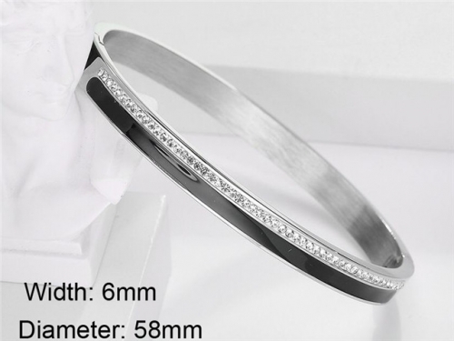 BC Wholesale Bangles Jewelry Stainless Steel Jewelry Bangles NO.#SJ76B146